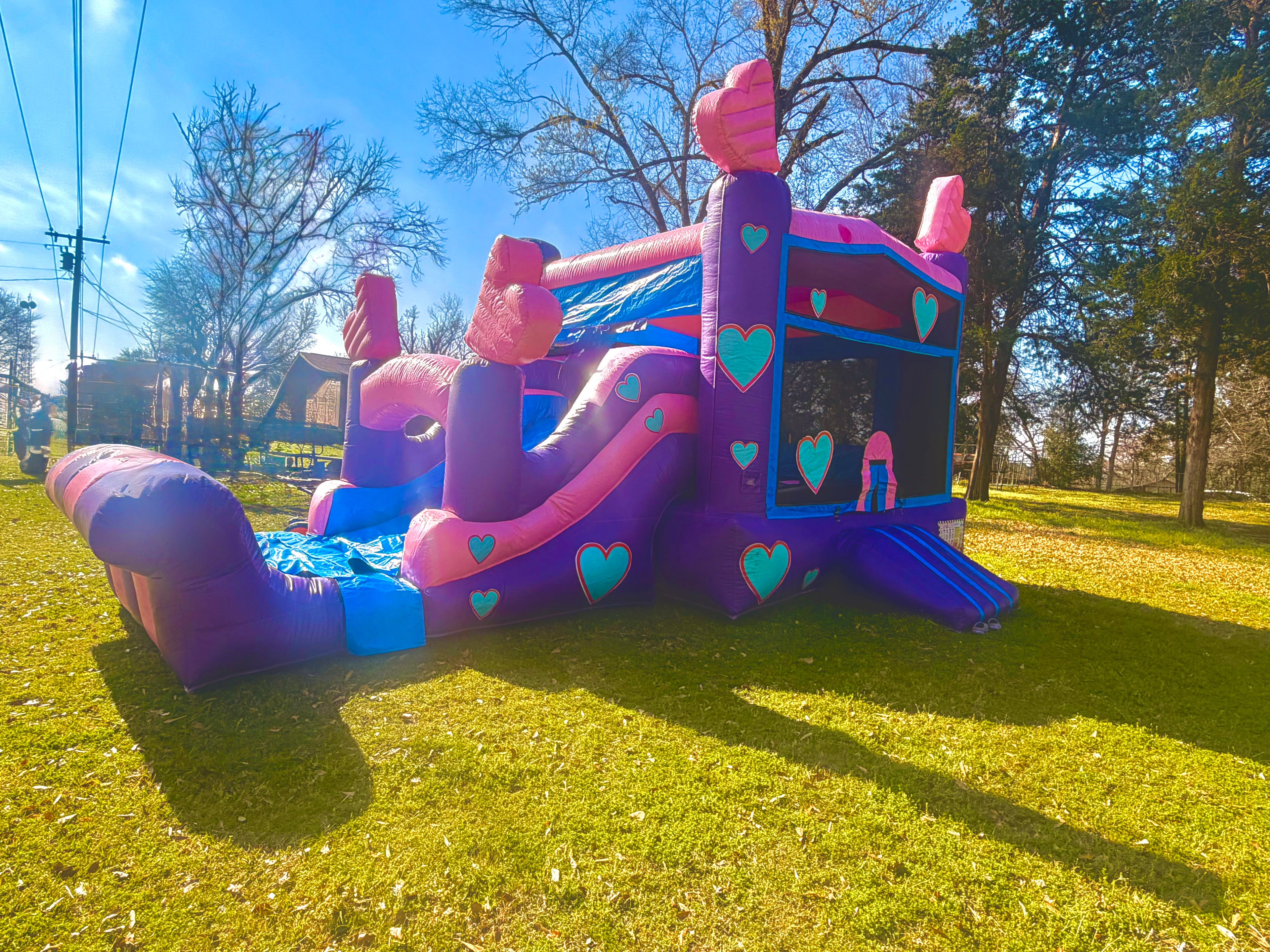 Big Juicy Wet/Dry Slide